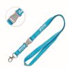 Lanyard personalizado colores metalicos